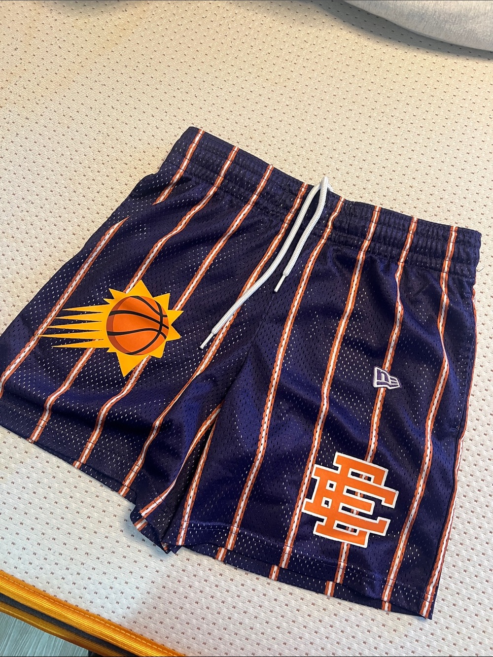 Eric Emanuel Phoenix Suns Basketball Shorts